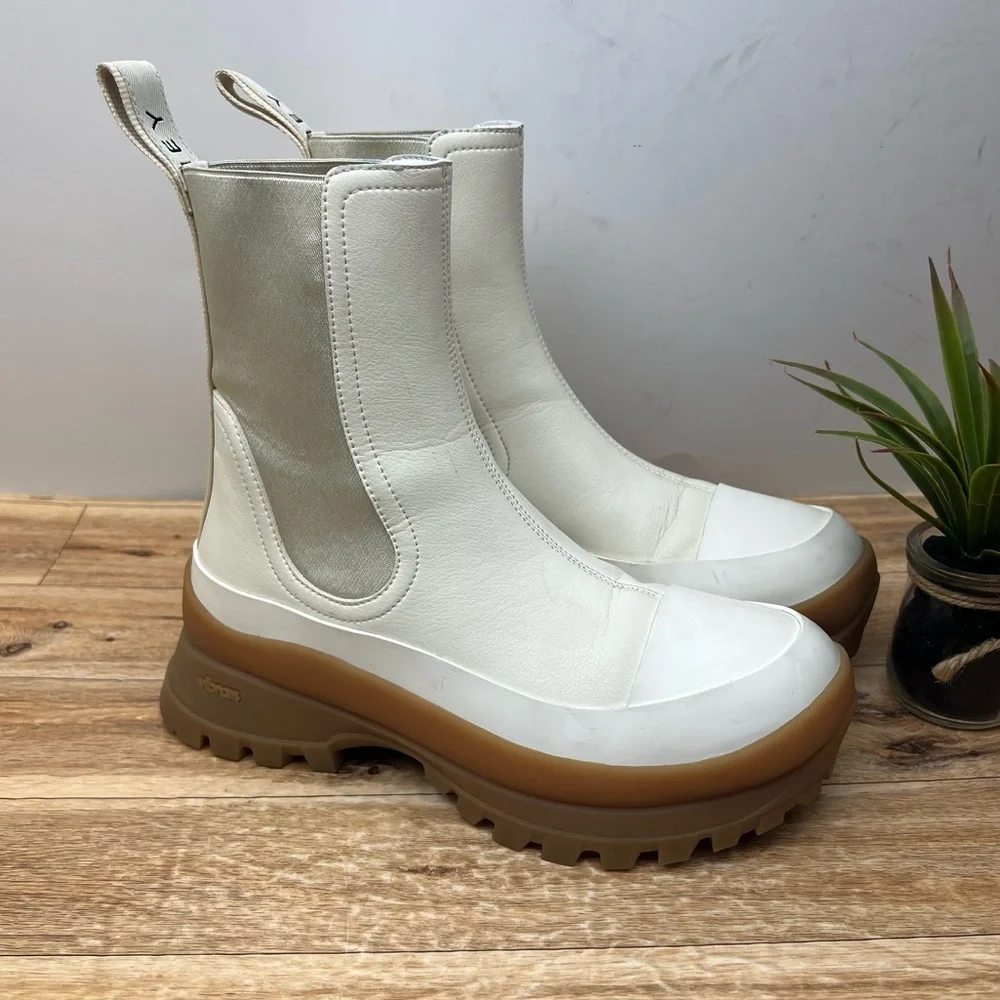 Stella McCartney Trace Chelsea Boot sz 7 - Picture 2 of 15